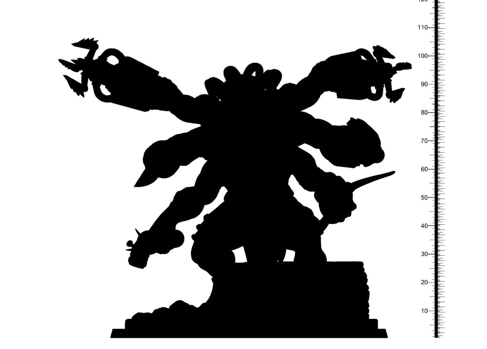 3D Printed Clay Cyanide Baseco District Factions Tribes Ragnarok D&D (Online Only)