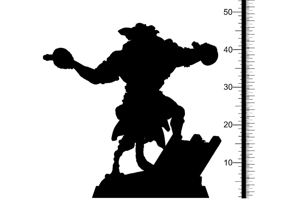 3D Printed Clay Cyanide Baseco District Factions Tribes Ragnarok D&D (Online Only)