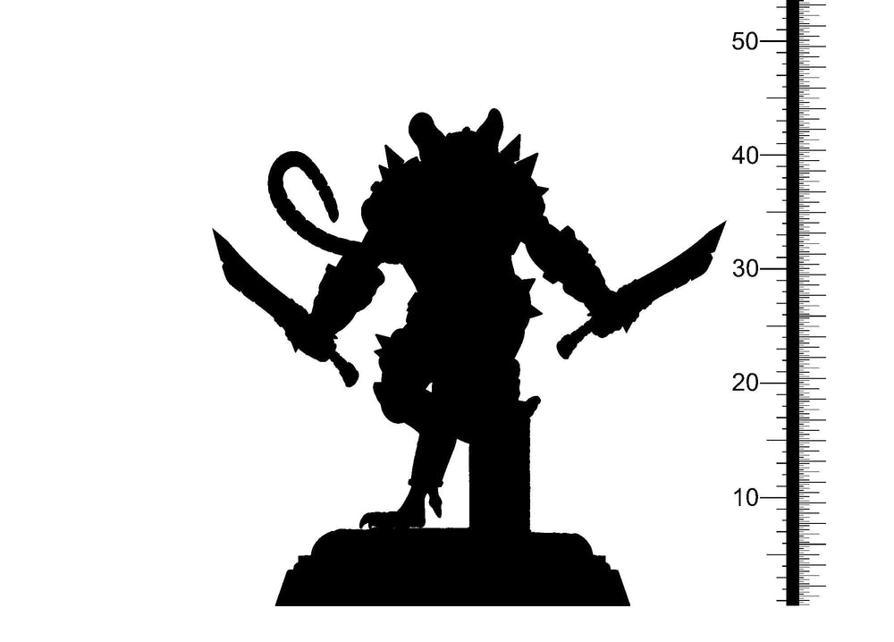 3D Printed Clay Cyanide Baseco District Factions Tribes Ragnarok D&D (Online Only)