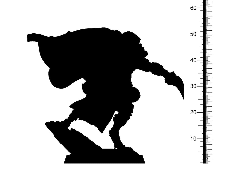 3D Printed Clay Cyanide Baseco District Factions Tribes Ragnarok D&D (Online Only)