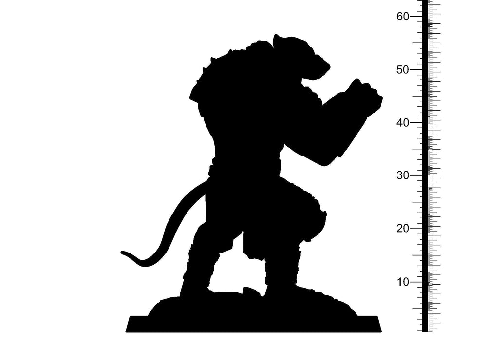3D Printed Clay Cyanide Baseco District Factions Tribes Ragnarok D&D (Online Only)