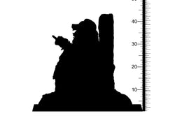 3D Printed Clay Cyanide Baseco District Factions Tribes Ragnarok D&D (Online Only)