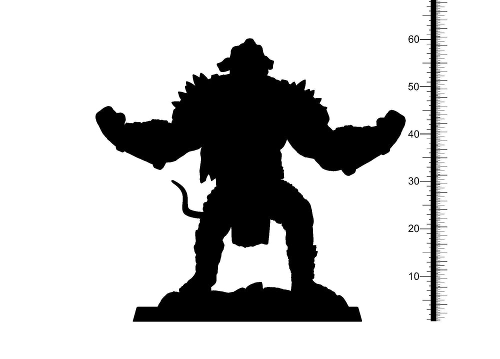 3D Printed Clay Cyanide Baseco District Factions Tribes Ragnarok D&D (Online Only)