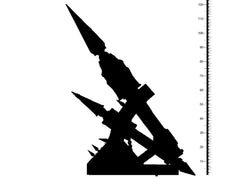 3D Printed Clay Cyanide Baseco District Factions Tribes Ragnarok D&D (Online Only)