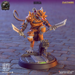 3D Printed Clay Cyanide Baseco District Factions Tribes Ragnarok D&D (Online Only)