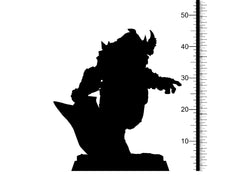 3D Printed Clay Cyanide Battle Borta Factions Tribe Ragnarok D&D (Online Only)