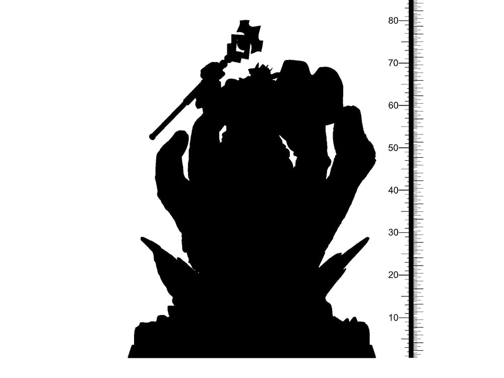 3D Printed Clay Cyanide Battle Borta Factions Tribe Ragnarok D&D (Online Only)