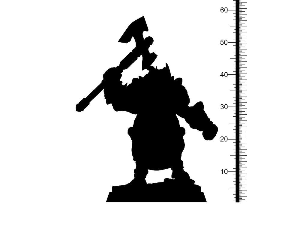 3D Printed Clay Cyanide Battle Borta Factions Tribe Ragnarok D&D (Online Only)