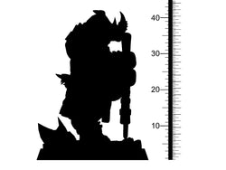 3D Printed Clay Cyanide Battle Borta Factions Tribe Ragnarok D&D (Online Only)