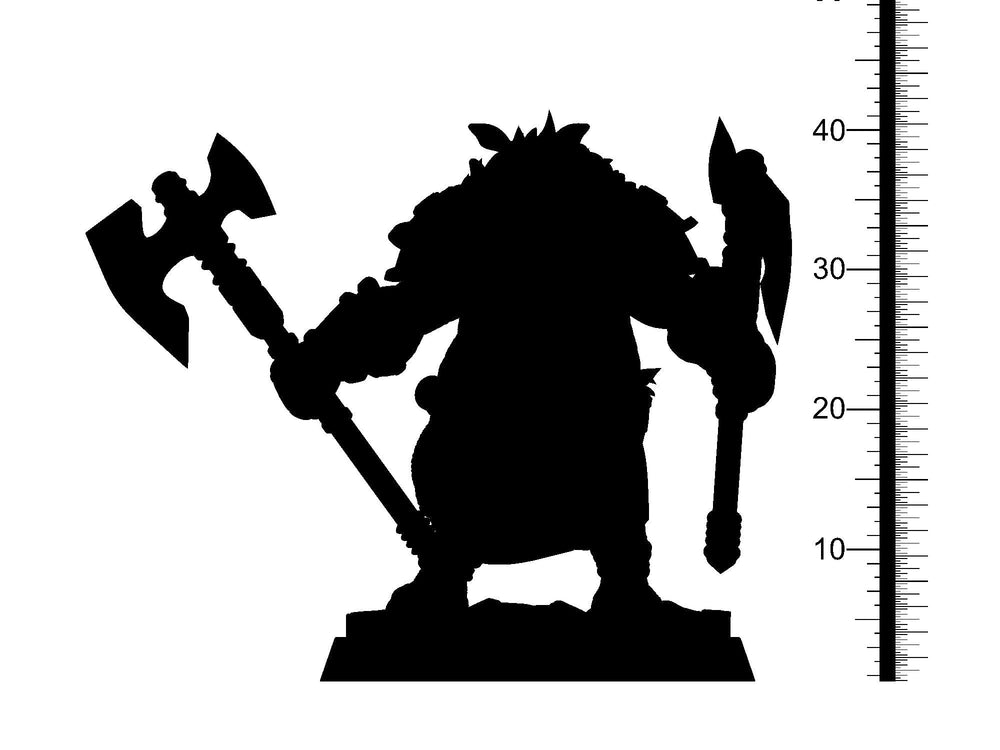 3D Printed Clay Cyanide Battle Borta Factions Tribe Ragnarok D&D (Online Only)