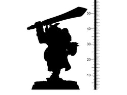 3D Printed Clay Cyanide Battle Borta Factions Tribe Ragnarok D&D (Online Only)