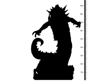 3D Printed Clay Cyanide Beithir Wrath of Gods Ragnarok D&D (Online Only)