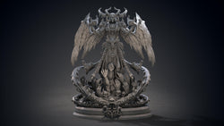 3D Printed Clay Cyanide Belial Princes of Hell Ragnarok D&D (Online Only)