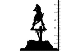 3D Printed Clay Cyanide Belit Hyborean Age Ragnarok D&D (Online Only)