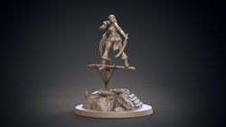 3D Printed Clay Cyanide Belit Hyborean Age Ragnarok D&D (Online Only)
