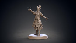 3D Printed Clay Cyanide Blackring Sorcerers Set Hyborean Age 28mm -32mm Ragnarok D&D (Online Only)