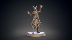3D Printed Clay Cyanide Blackring Sorcerers Set Hyborean Age 28mm -32mm Ragnarok D&D (Online Only)