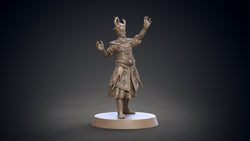 3D Printed Clay Cyanide Blackring Sorcerers Set Hyborean Age 28mm -32mm Ragnarok D&D (Online Only)