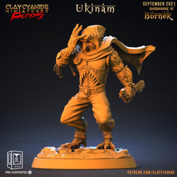 3D Printed Clay Cyanide Burneks Birdmen Owlmen Factions Ragnarok D&D (Online Only)