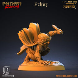 3D Printed Clay Cyanide Burneks Birdmen Owlmen Factions Ragnarok D&D (Online Only)