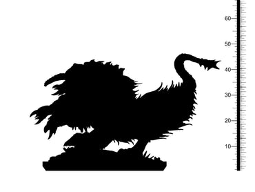 3D Printed Clay Cyanide Byatis Abomination Great Old Gods Ragnarok D&D (Online Only)