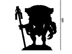 3D Printed Clay Cyanide Camazots Mortisbane Titans Set 28 32 mm D&D (Online Only)