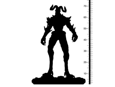 3D Printed Clay Cyanide Castle of Dracula - Argus 28mm 32mm D&D (Online Only)