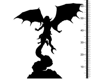 3D Printed Clay Cyanide Castle of Dracula - Camilla 28mm 32mm D&D (Online Only)