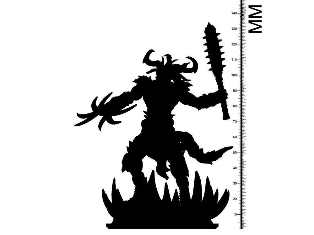 3D Printed Clay Cyanide Castle of Dracula - Galamond 28mm 32mm D&D (Online Only)