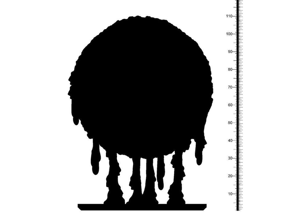 3D Printed Clay Cyanide Castle of Dracula - Granballoon 28mm 32mm D&D (Online Only)