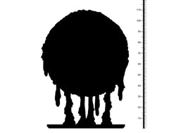 3D Printed Clay Cyanide Castle of Dracula - Granballoon 28mm 32mm D&D (Online Only)