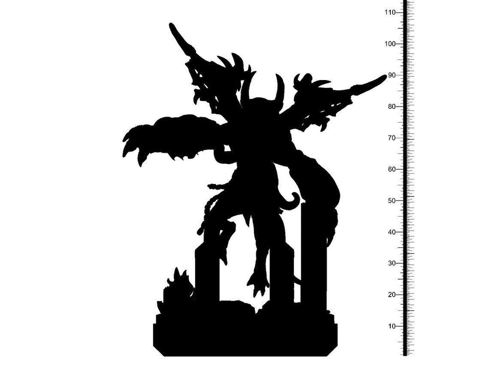 3D Printed Clay Cyanide Castle of Dracula - Marakai 28mm 32mm D&D (Online Only)