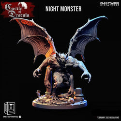 3D Printed Clay Cyanide Castle of Dracula - Night Monsters Set 28mm 32mm D&D (Online Only)