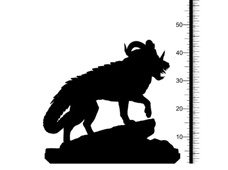 3D Printed Clay Cyanide Castle of Dracula - Night Monsters Set 28mm 32mm D&D (Online Only)