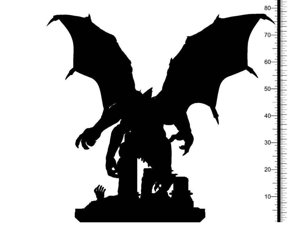 3D Printed Clay Cyanide Castle of Dracula - Night Monsters Set 28mm 32mm D&D (Online Only)