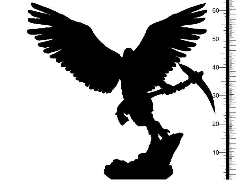 3D Printed Clay Cyanide Castle of Dracula - Night Monsters Set 28mm 32mm D&D (Online Only)