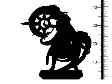 3D Printed Clay Cyanide Castle of Dracula - Sylvia Bernades 28mm 32mm D&D (Online Only)