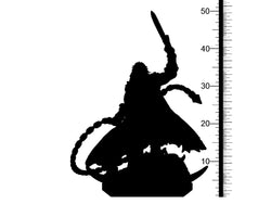 3D Printed Clay Cyanide Castle of Dracula - Trevor Belmond 28mm 32mm D&D (Online Only)