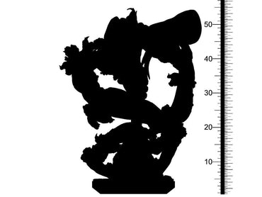 3D Printed Clay Cyanide Castle of Dracula - Vampire Ambrosia 28mm 32mm D&D (Online Only)