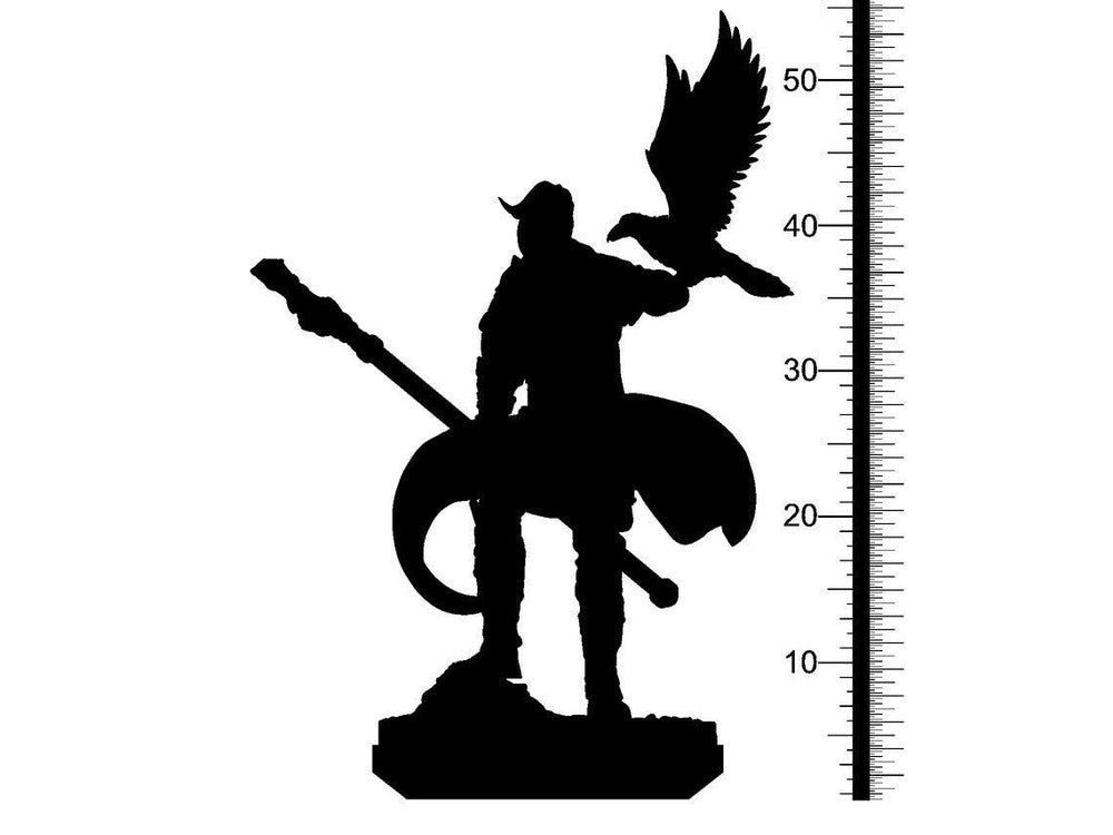 3D Printed Clay Cyanide Castle of Dracula - Vampire Cassius 28mm 32mm D&D (Online Only)