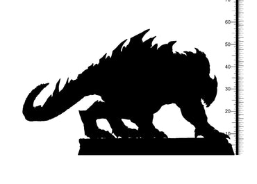 3D Printed Clay Cyanide Cerberus Dante's Inferno 28mm-32mm Ragnarok D&D (Online Only)