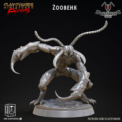 3D Printed Clay Cyanide Colony of Barnakol Tribes Factions Ragnarok D&D (Online Only)