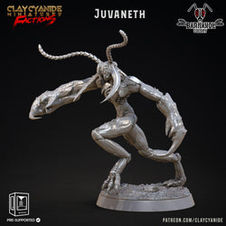 3D Printed Clay Cyanide Colony of Barnakol Tribes Factions Ragnarok D&D (Online Only)