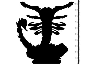 3D Printed Clay Cyanide Crasis Wrath of Gods Ragnarok D&D (Online Only)