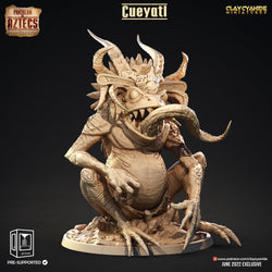 3D Printed Clay Cyanide Cueyatl Set Pantheon of Aztecs Ragnarok D&D (Online Only)