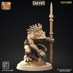 3D Printed Clay Cyanide Cueyatl Set Pantheon of Aztecs Ragnarok D&D (Online Only)