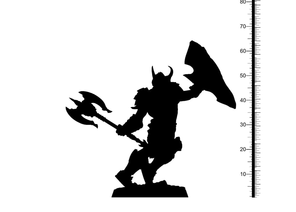 3D Printed Clay Cyanide Cult of Metatron Tribes Factions Ragnarok D&D (Online Only)