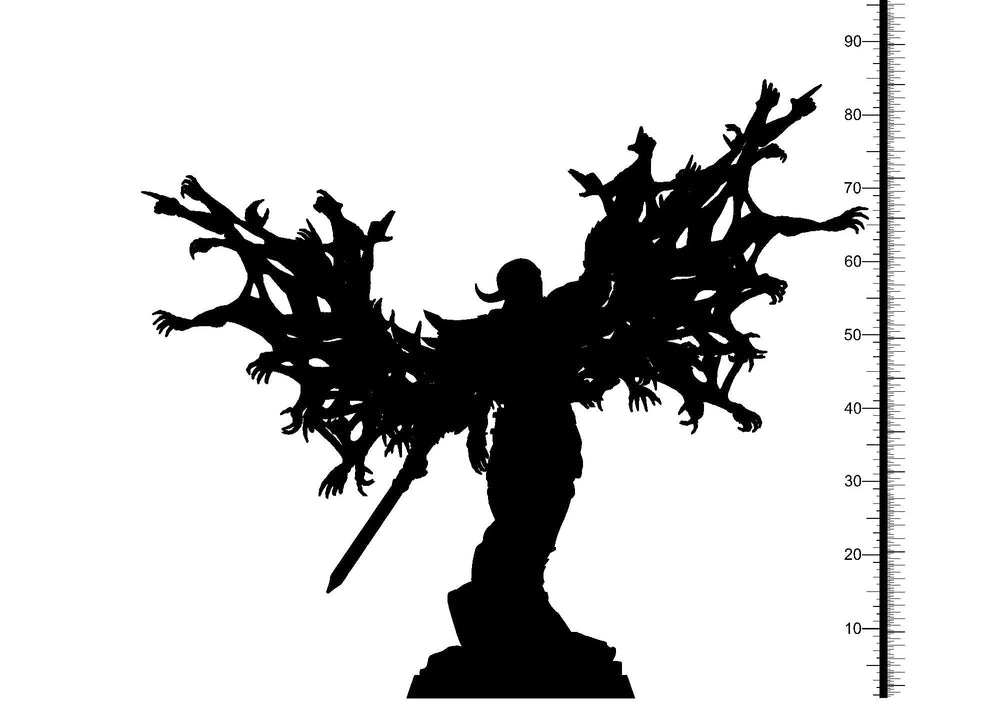 3D Printed Clay Cyanide Cult of Metatron Tribes Factions Ragnarok D&D (Online Only)