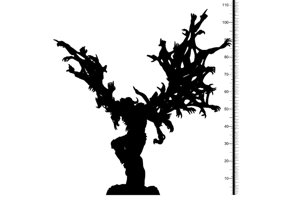 3D Printed Clay Cyanide Cult of Metatron Tribes Factions Ragnarok D&D (Online Only)