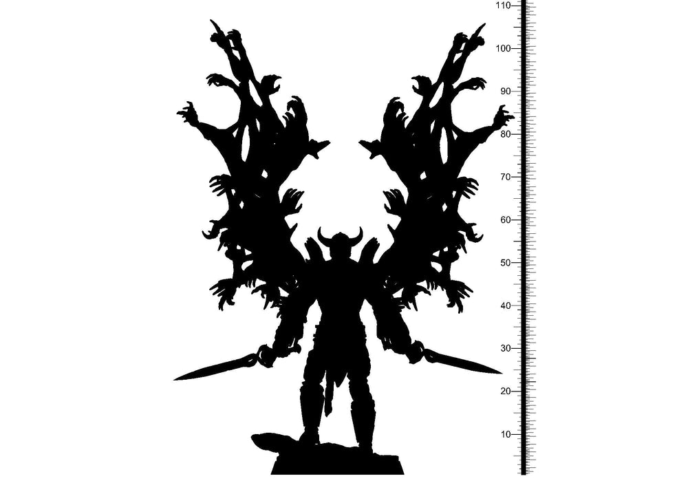 3D Printed Clay Cyanide Cult of Metatron Tribes Factions Ragnarok D&D (Online Only)